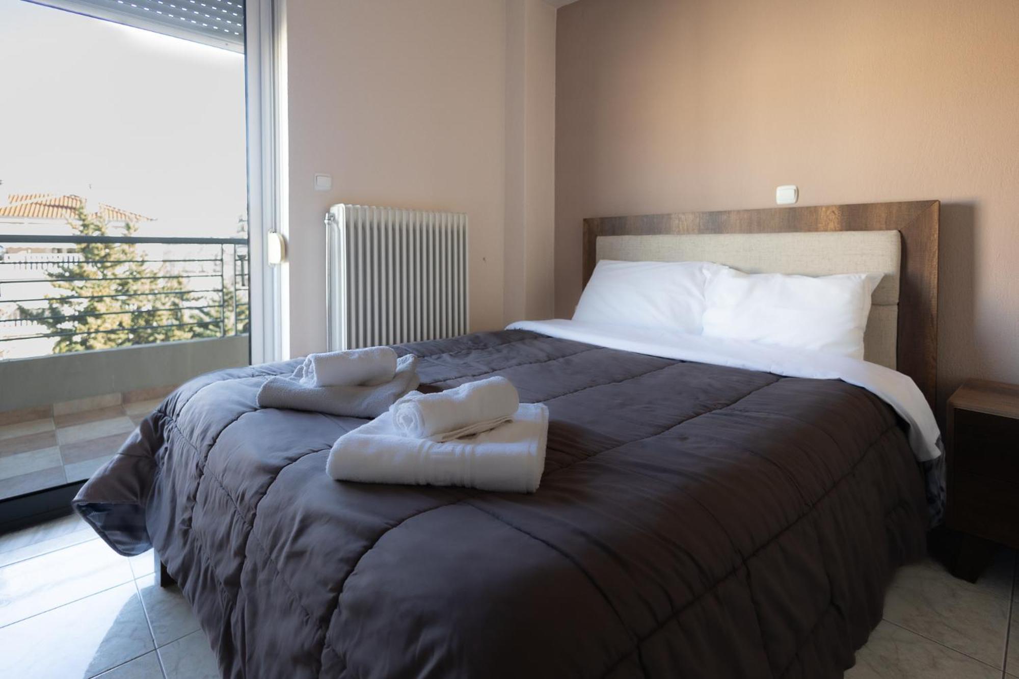 Central Apartment With Parking Лариса Экстерьер фото